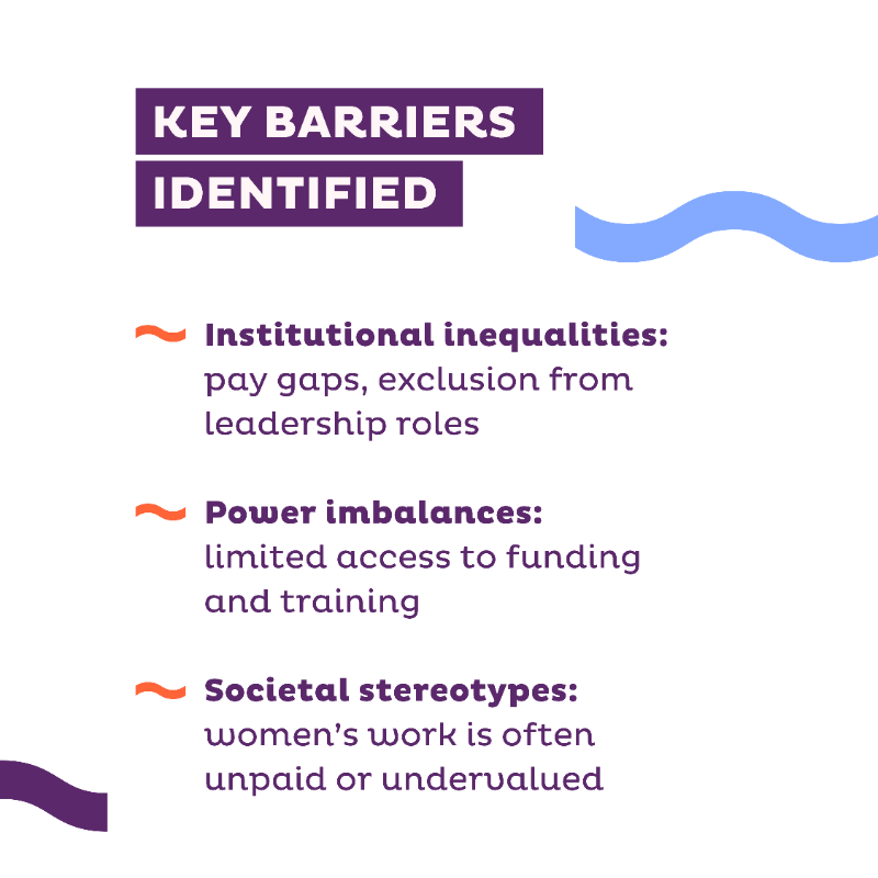 WINBIG_EU's tweet photo. 🌊 The #BlueEconomy is still largely male-dominated, with women representing >30% of the workforce &amp; often occupying low-paid, low-status roles

Our latest Policy Brief explores key barriers, from workplace safety &amp; pay gaps to unequal access to training &amp; decision-making roles