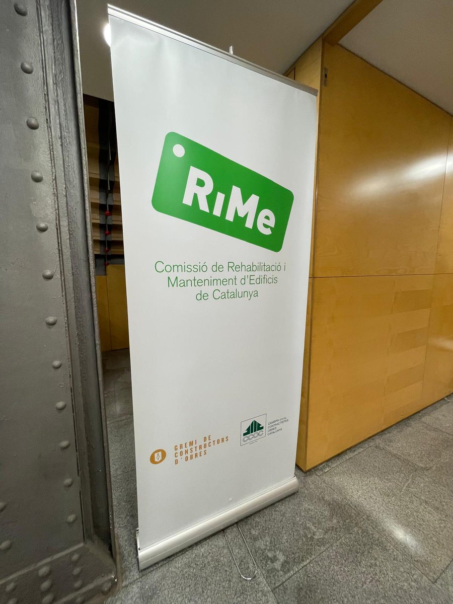 habitatgediba's tweet photo. Aquest matí participem a la jornada que organitzen conjuntament el gremi de @ConstructorsBCN i la @CambraContCat: "Polítiques de creació, rehabilitació i recuperació d’habitatges durant l’actual govern de Catalunya"
https://t.co/3vCnJmckGw https://t.co/bnnuCy6nre