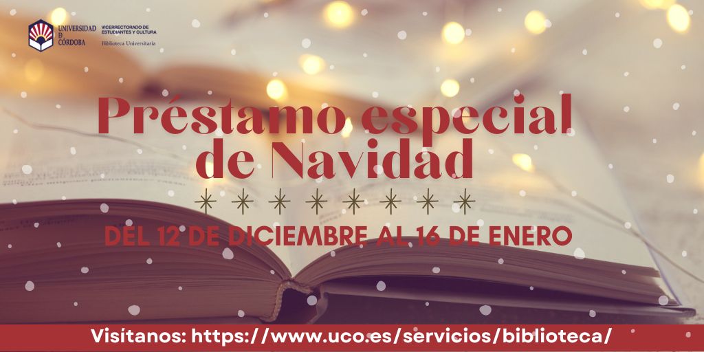 Biblioteca de la UCO tweet media