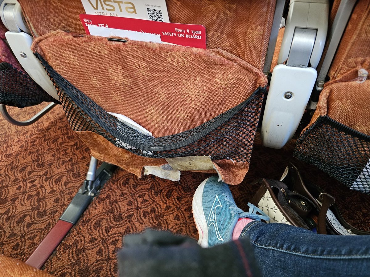 404_fonde's tweet photo. @airindia 👎🏼 https://t.co/c4CHgGYQh6