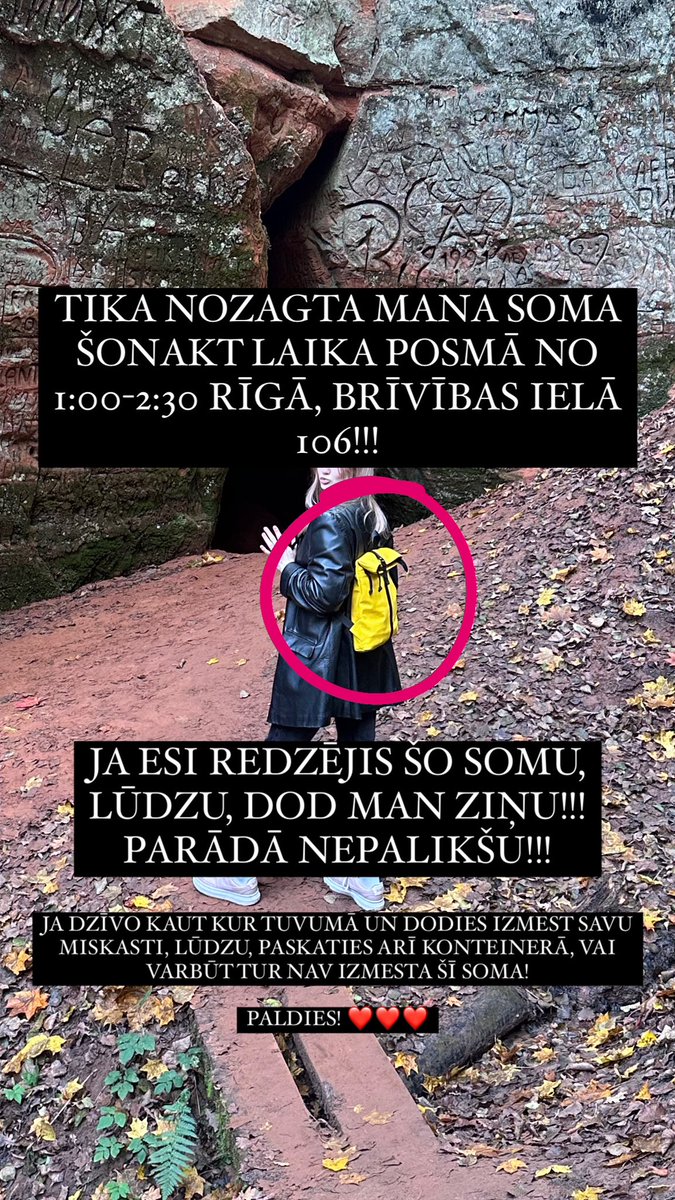forinj_jo's tweet photo. Ticu interneta spēkam! 

Lūdzu, palīdziet! 

#Rīga https://t.co/Joz1tjJAUt