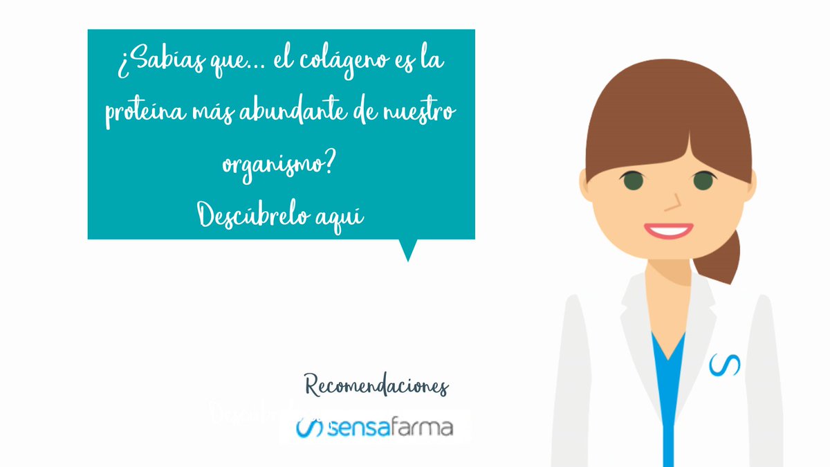 ¿Sabías que… el #colágeno es la proteína más abundante de nuestro organismo? 🤔 Conoce aquí sus #beneficios 👇 blog.sensafarma.es/para-que-sirve…

#cercadeti