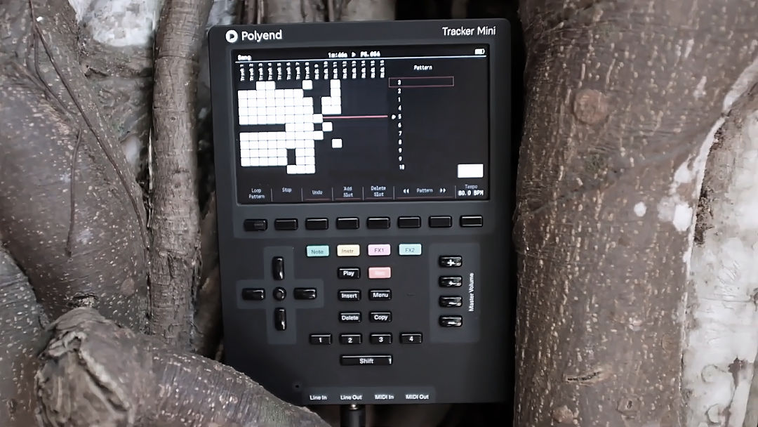 xcmioo's tweet image. #Polyend #Tracker Mini  |  Under the Banyan  |  by fred Petitprez

▶️ youtube.com/watch?v=6l2E_6…

#synth #sampler #sequencer #ambient #groovebox #music