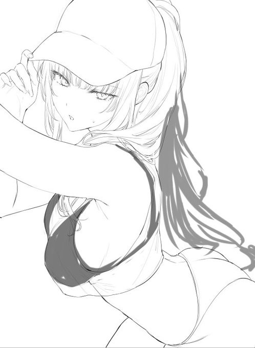 @Waffle_McQuack Well, I should just make a video of drawing from start to finish and publish it somewhere. I delete my sketch layers and underpaints, because I need to clean and organise PSDs for support sites, but I post screenshots of process too 