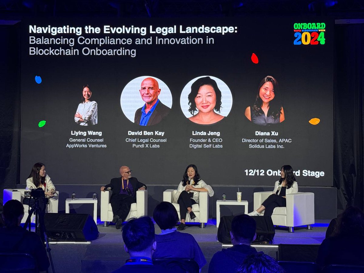 Taipei Blockchain Week tweet media