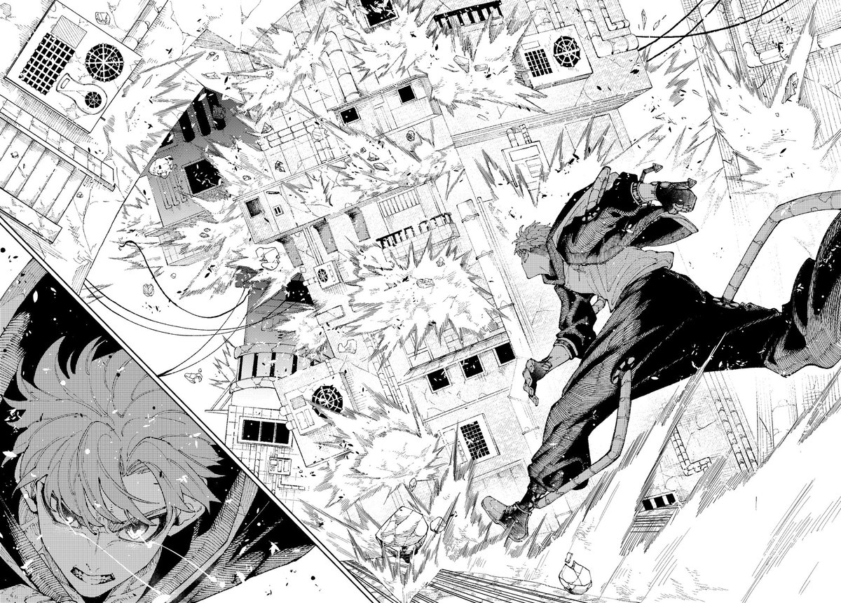 _Tanjii__'s tweet image. Nouvelle double page.
Je disais sur insta que j'étais moyennement satisfait du résultat, mais avec un peu de recul c'est pas si horrible que ça