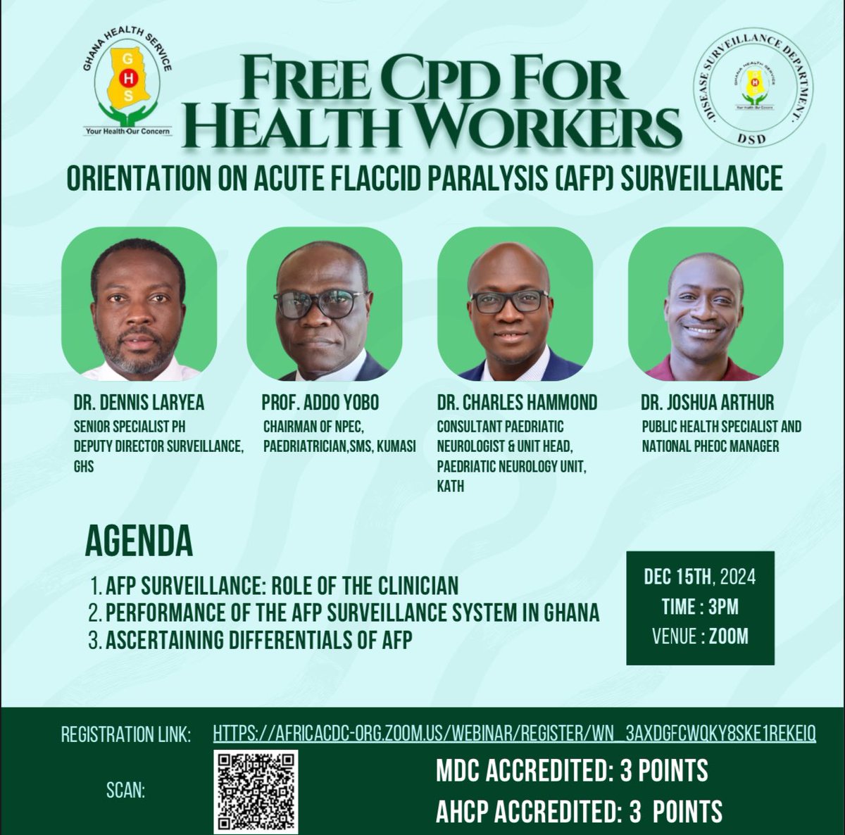 Disease Surveillance Dept_GHS tweet media