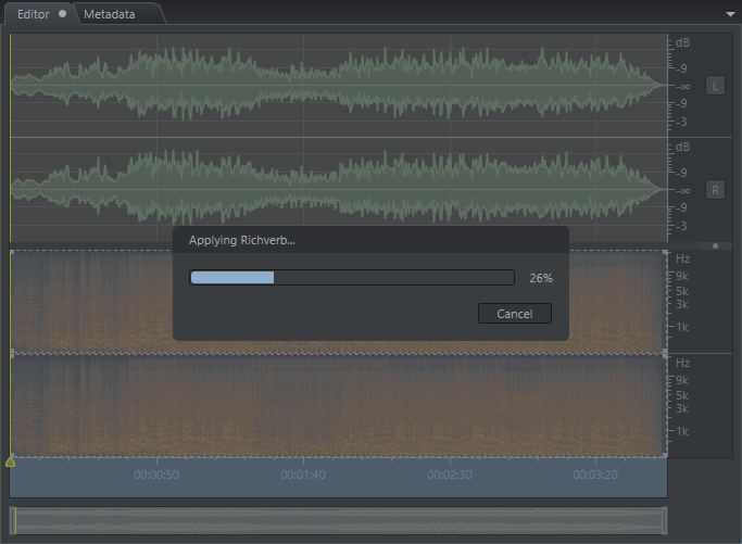 ivosight's tweet photo. Soundop 2.1 released.
Changes:
- Add an option to support concurrent processing, editing, and saving of multiple audio files.
- Display processing status in the Projects panel.
- Fix some bugs.

https://t.co/4EoHDhv6eU https://t.co/4nYL3no3JK