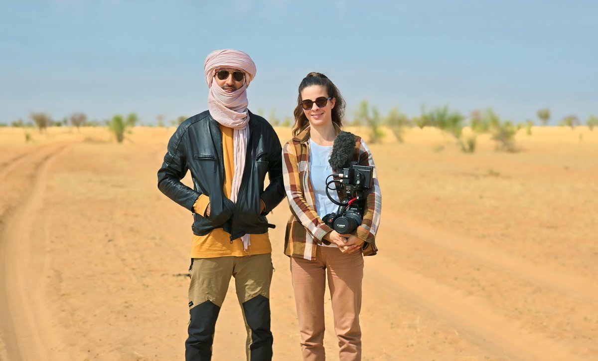 Walid Le Berbère (@walid_leberbere) on Twitter photo #Sahara #Sahel #Mauritanie #Niger #Algeria
Fin de tournage dans l'immensité du Sahel. Chaque souffle de vent et chaque grain de sable raconte une histoire unique. <a href="/annefleurjo/">Lespiaut Anne-Fleur</a> #Sahara #Sahel #Mauritanie #Niger #Algeria
Fin de tournage dans l'immensité du Sahel. Chaque souffle de vent et chaque grain de sable raconte une histoire unique. <a href="/annefleurjo/">Lespiaut Anne-Fleur</a>