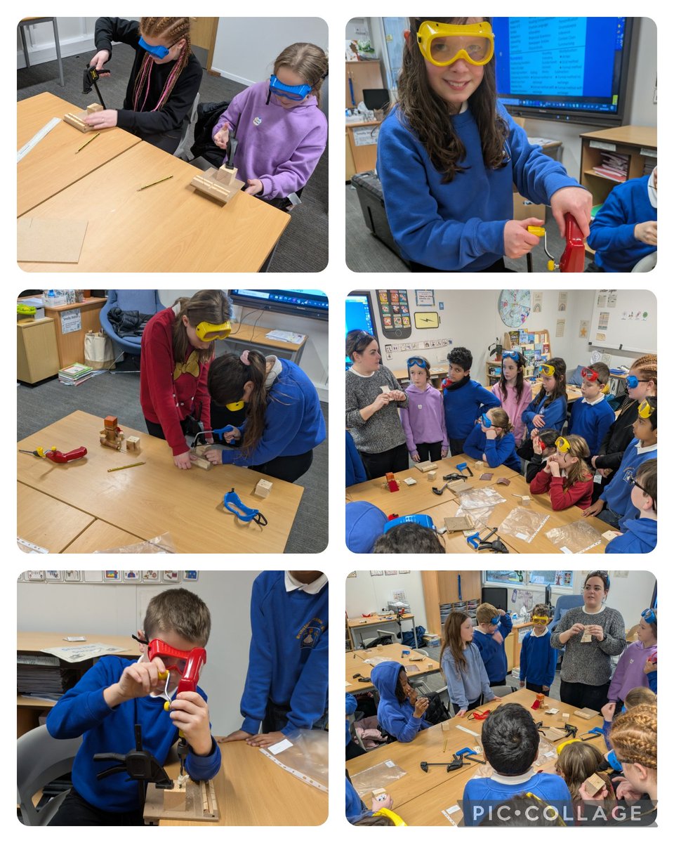 A very busy and exciting few weeks for P5/6 😆
🪀 We visited the Museum of Childhood as part of our Brunstane Bucket List
⛑️ We took part in a first aid course learning CPR 
🪚 We've been making wooden robots in woodwork learning how to use different tools