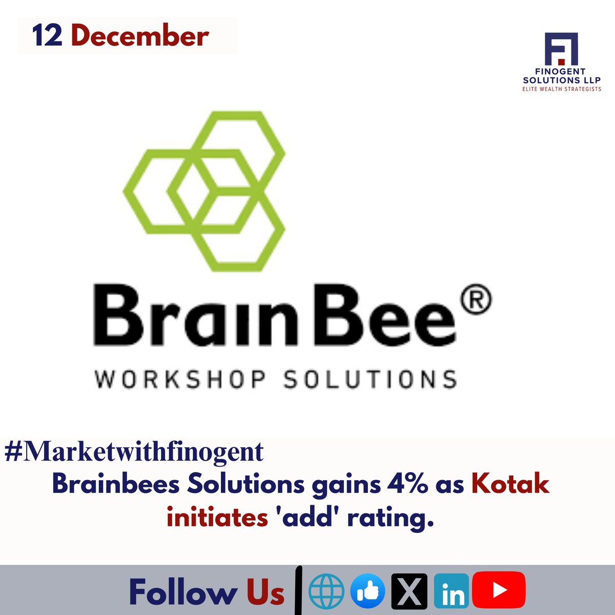 RajatDharSage's tweet image. Brainbees Solutions, India’s largest multichannel platform, surges 4% after Kotak Securities initiates coverage with an 'add' rating. Projected revenue and EBITDA growth highlight its robust prospects. 🚀 
.
.
.
.
#BrainbeesSolutions #FirstCry #StockMarketInsights