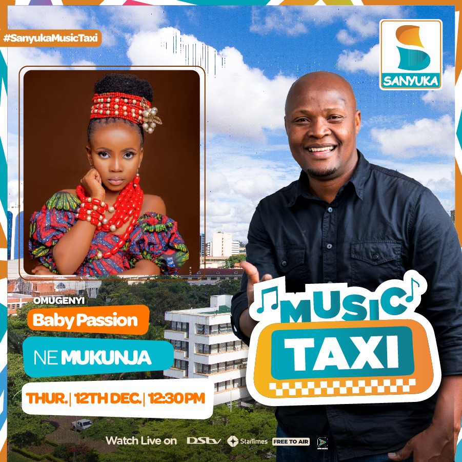 NkinziMovie's tweet photo. Join us for Music Taxi with the hottest kids on the block at Midday on @sanyukatv with @MukuMukunja. 

Baby Passion and Simon Peter will be talking about everything Nkinzi. 

Please tune in. 
#NkinziMovie https://t.co/dufWnMiaqr