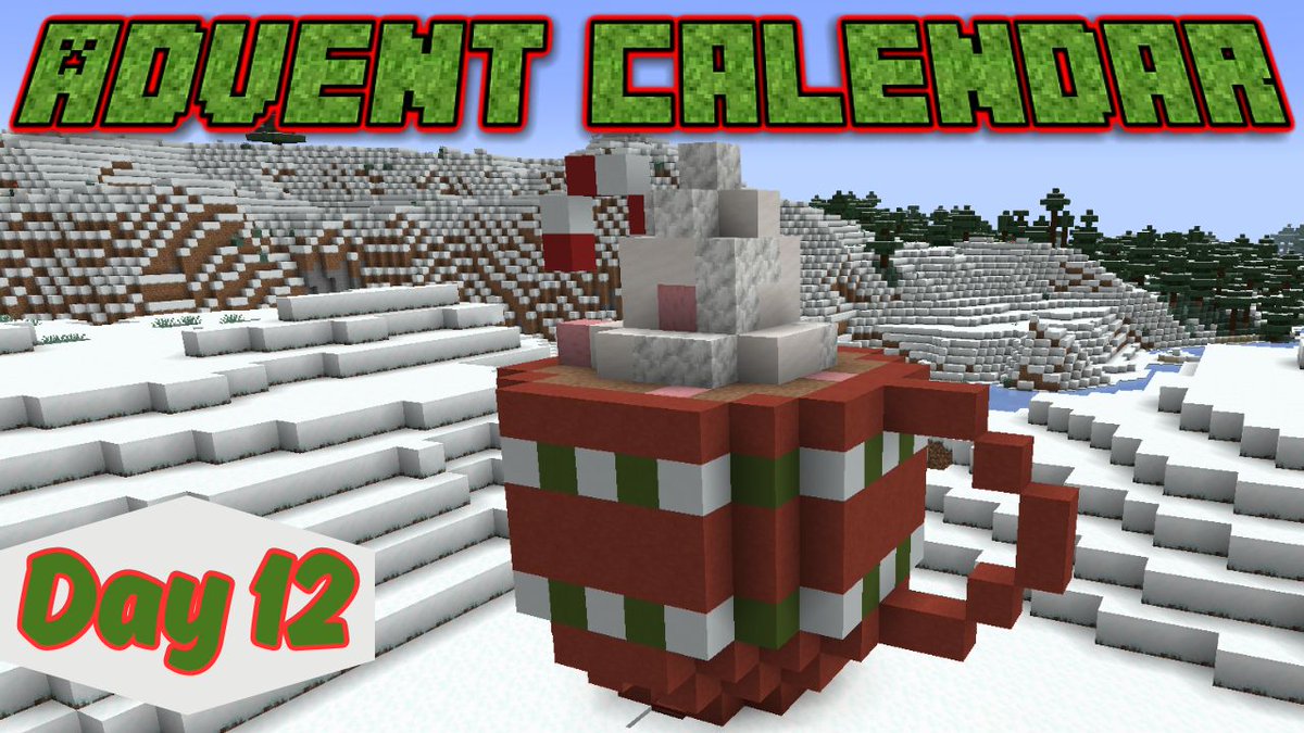 (Hot Hot) Ooh, we got it. 
(Hot Hot) Hey, we lost in it?
(Hot Hot) Say, you want it!
Hot Chocolate Maze

Am I nerdy? Yes absolutely. 
Did I make a maze inside a hot chocolate mug? Also yes

Day 12 of my Advent Calendar is out now: youtu.be/XjiNT_O5-G0  

#polarexpress #advent