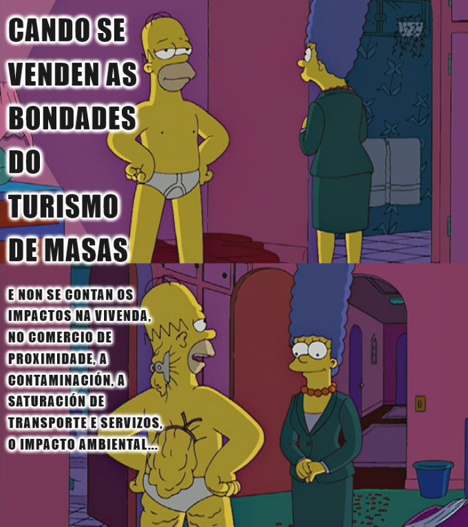 Medidas hai, pero parece que non moita vontade política. Hai suficentes razóns para saír á rúa! Vémonos hoxe ás 20h na Farola de Urzáiz, Por un VIgo e O Morrazo para Vivir! #NonTuristificacionVigoMorrazo #CiudadesyPueblosParaVivir