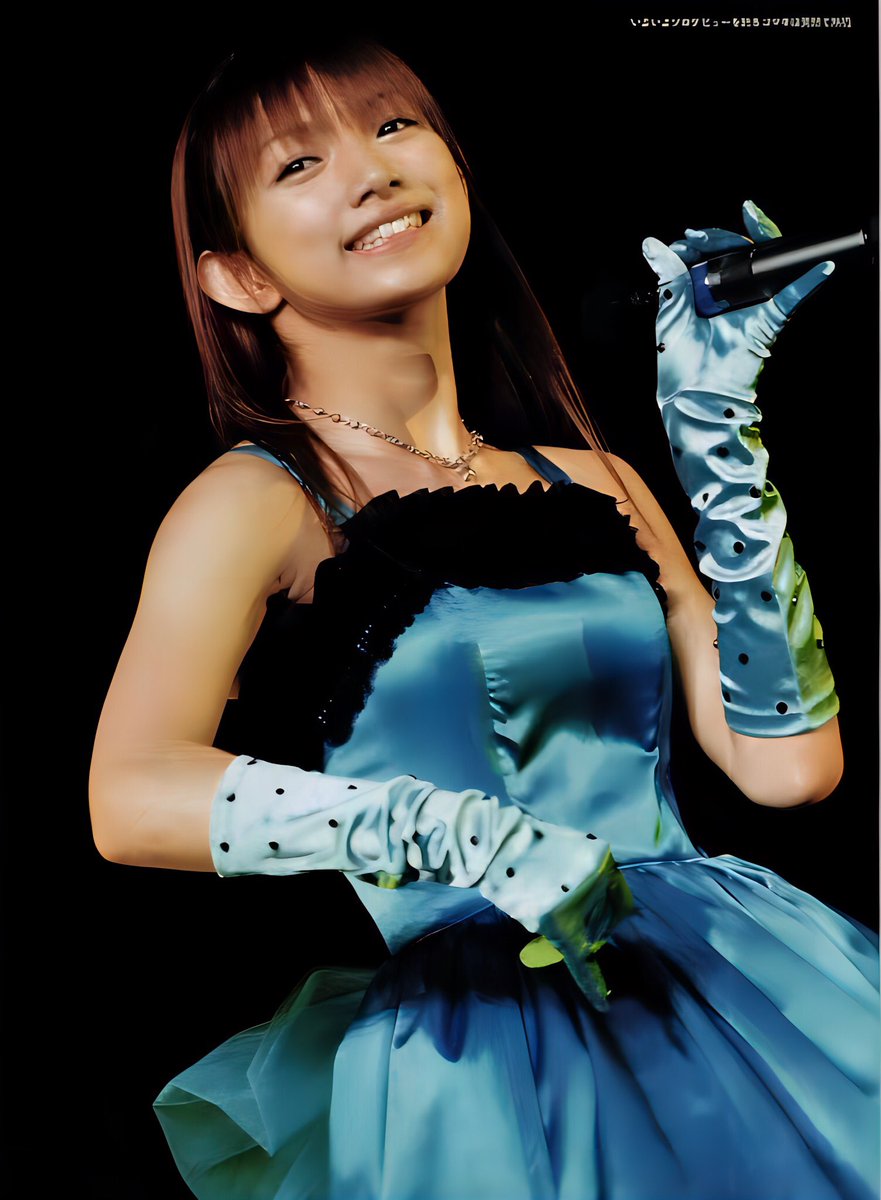 元モーニング娘。後藤真希さん ロングのサテングローブ手袋♪ #後藤