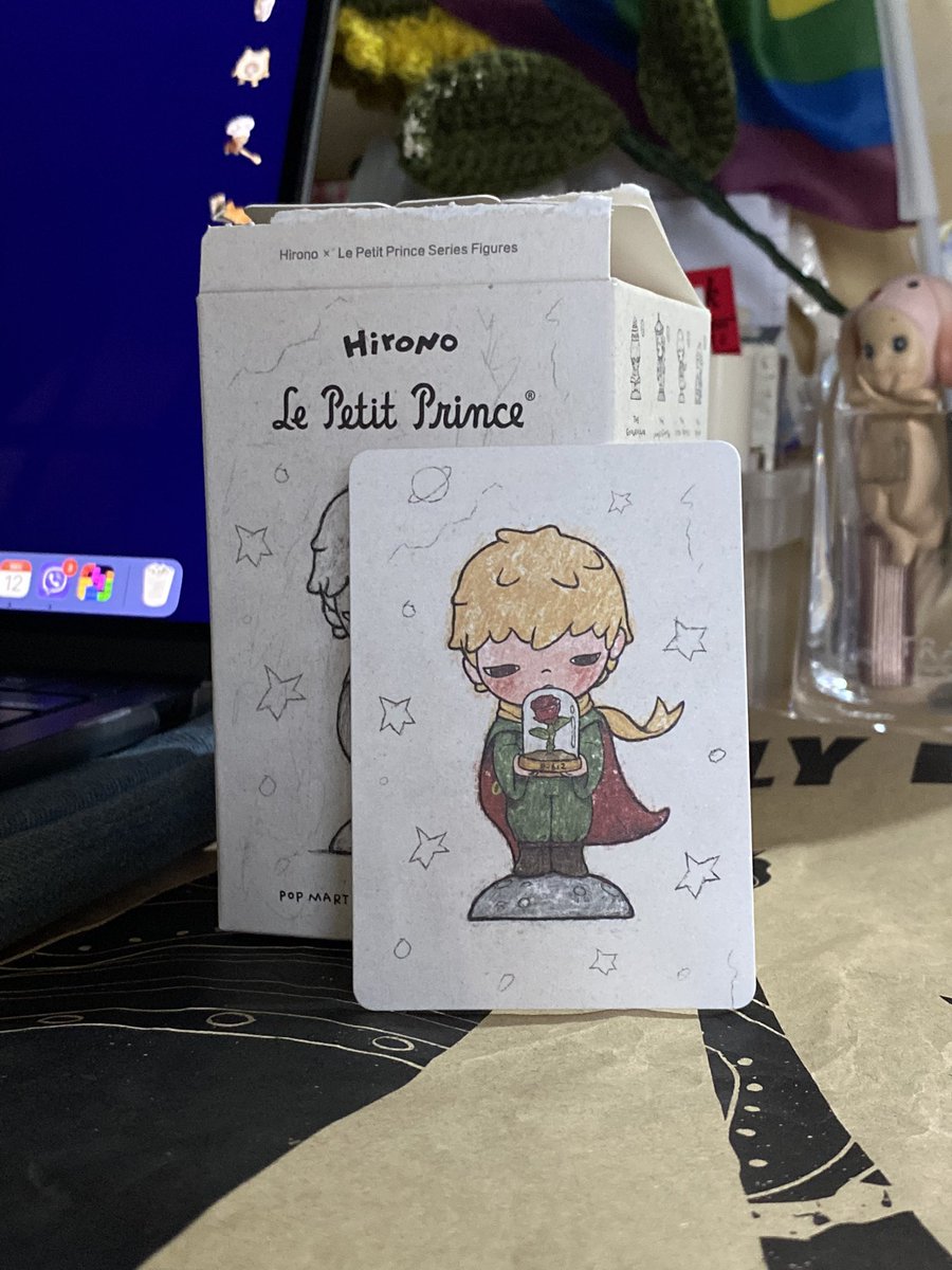 sharkivez's tweet photo. 🖇 . . . hirono the little prince !

helping a friend : )

— P1500
— payo prio
— reply mine / dm  
— unsealed, fresh pull

# wts lfb ph le petit prince https://t.co/6MiMq995wc