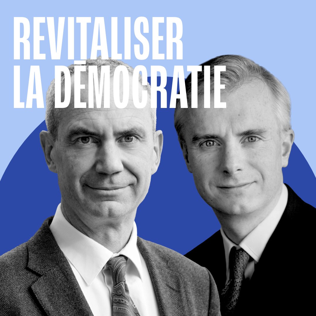 Comment refondre notre démocratie ? Découvrez notre entretien avec Pierre-Charles Pradier, économiste et doyen honoraire de l’école d’économie de la Sorbonne, et Mike O’Sullivan, économiste et conférencier. 
a-prioris.fr/hauteur-de-vue…
#démocratie