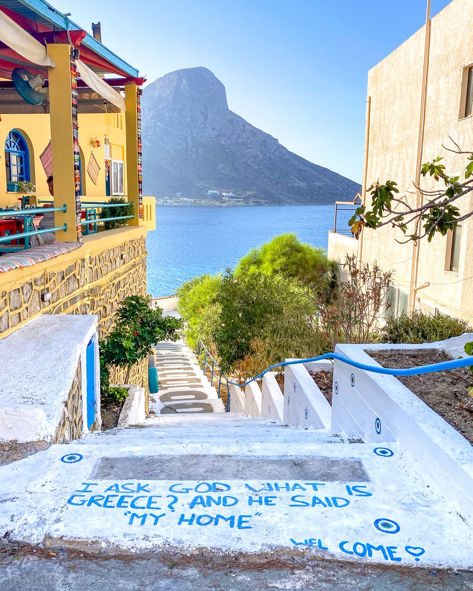 Kalymnos, Greece.