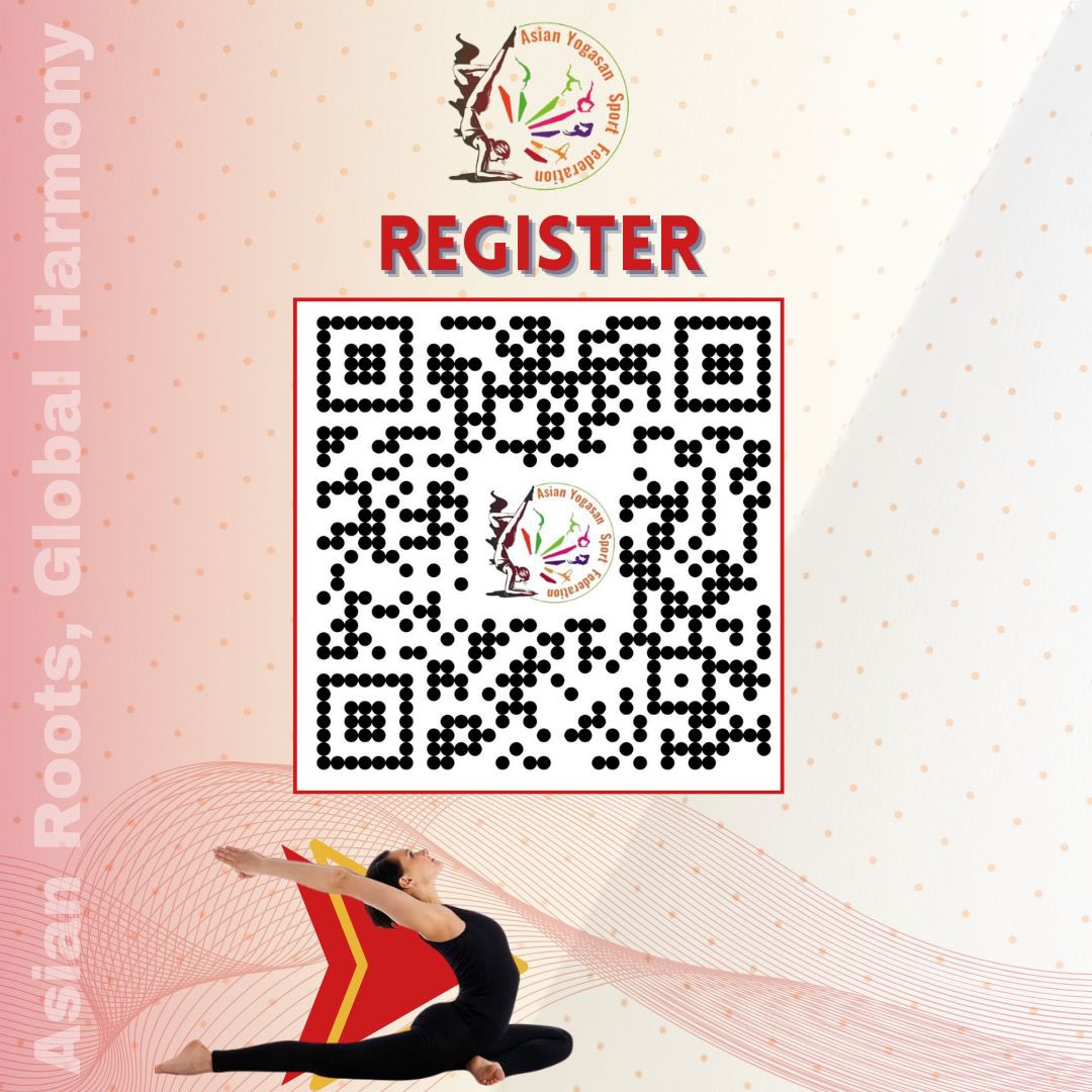 asianyogasana's tweet photo. 🌟 Shaping the Future of Yoga in Asia &amp; Africa 🌍

Join us for a transformative workshop designed for national yoga federations members, National Olympic Committees representatives, Yogasana coaches, and traditional yoga teachers. https://t.co/5QY2tFmtMU