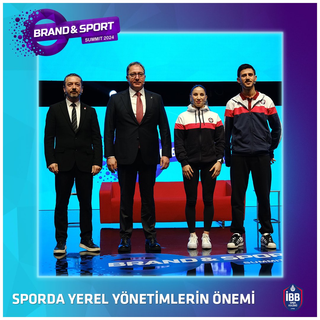 Sporda Yerel Yönetimlerin Önemi oturumunun değerli katılımcılarına teşekkür ederiz.

Brand &amp; Sport Summit 2025’te yeniden buluşmak dileğiyle.

#brandnsportsummit