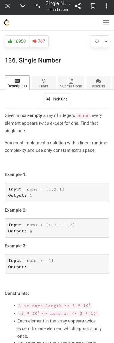 anikchand461's tweet photo. ✅ Solved 1 LeetCode question on the go.

Adapt. Learn. Grow. 🔥
#DSA #Recursion #MergeSort #CodingOnTheGo #100DaysOfCode #LeetCodeChallenge #KeepCoding #MobileCoding https://t.co/9D1EZofDTv