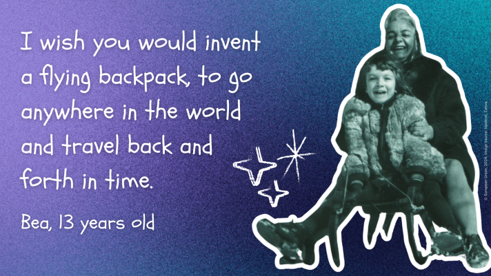 La <a href="/REA_research/">European Research Executive Agency</a> ha preguntado a niños/as qué desean que descubran los/as científicos/as de la UE en 2025. Inés de 5 años lo tiene clarísimo: “Un unicornio” 🦄, pero  yo a tope con Raymonde de 3 años: “Quiero que salvéis a los gorilas del mundo”. 🦍

rea.ec.europa.eu/news/young-min…