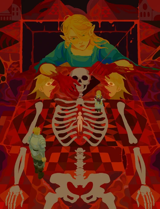 the falin resurrection piece...  