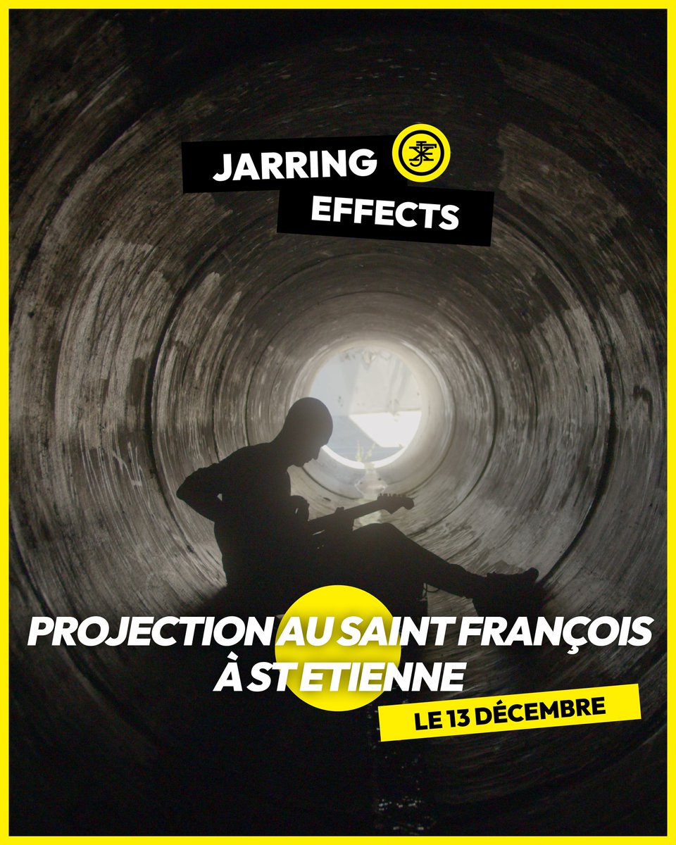 [JARRING] 📷 Le 13 décembre on projette le documentaire "J'ai su que j'avais un frère" au Méliès Saint-François à Saint-Etienne 📷

Un film écrit et réalisé par Arno Bitschy sur une musique de Schvédranne ! 📷

📷 Co-prod Jarring Effects, JPL Productions Lyon Capitale , CNC