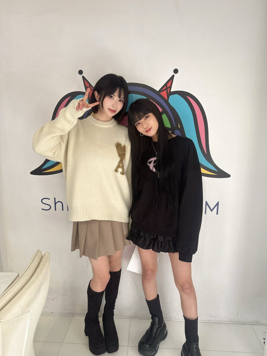 ラジオ放送karatLunch
アーティストと俳優の「黒瀬ひな」さん
タレントの「平野詩乃」さん
映像で見てたより綺麗すぎてびっくり🫢
時間が足りないよー😭ってなっちゃう
くらい盛り上がってしまいました🙈💓 https://t.co/AMHTmXn7Dn