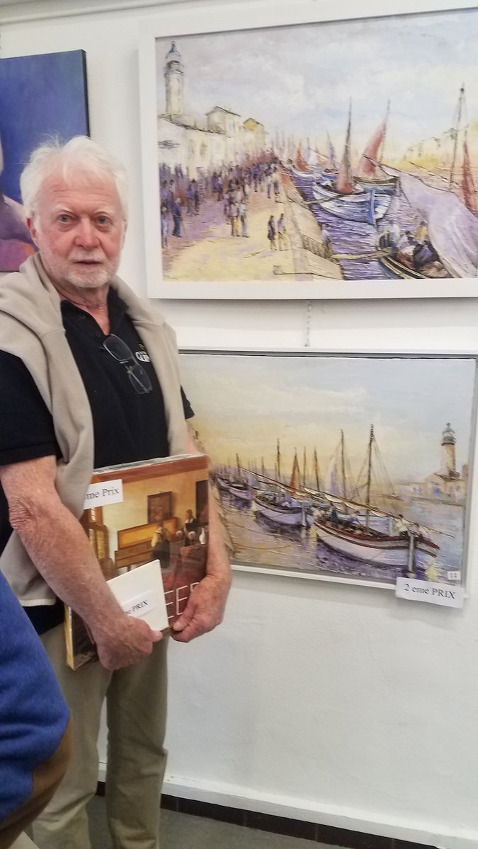 Artdesannonces's tweet photo. Il nous font confiance en étant abonné à Art des annonces.
Manuel Martin : L'âme vibrante de la Méditerranée à travers la peinture.
Né en 1950 à Bourg-Saint-Maurice, Manuel Martin est un peintre contemporain qui sublime les paysages marins. https://t.co/vE0UooteLK
#artdesannonces https://t.co/1Avc59X0x8