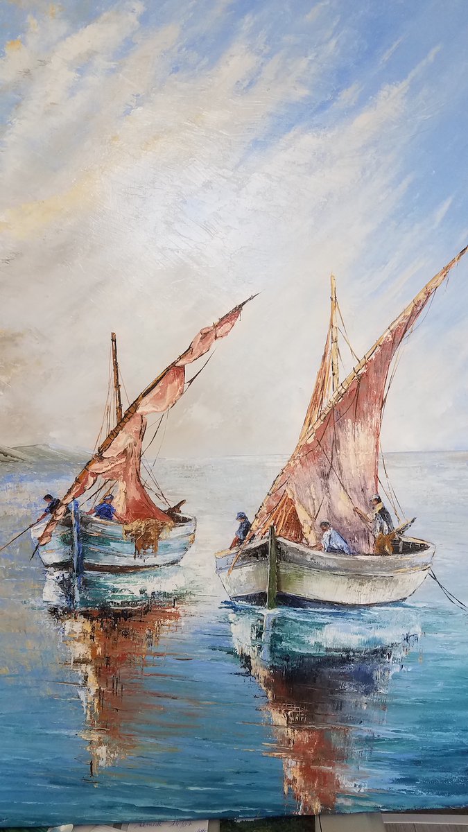 Il nous font confiance en étant abonné à Art des annonces.
Manuel Martin : L'âme vibrante de la Méditerranée à travers la peinture.
Né en 1950 à Bourg-Saint-Maurice, Manuel Martin est un peintre contemporain qui sublime les paysages marins. artdesannonces.com/index.php/amat…
#artdesannonces