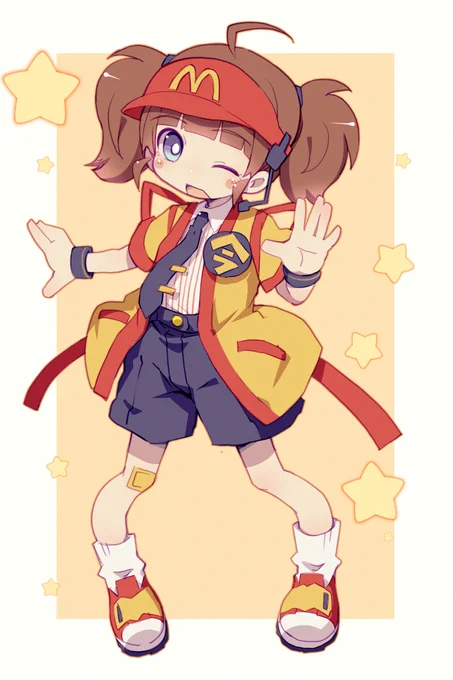 #今年も残りわずかなので今年一番伸びた絵を貼る 今だけダブチ食べ美ちゃんだったわぁ…これはもう今年中は超えられないな 