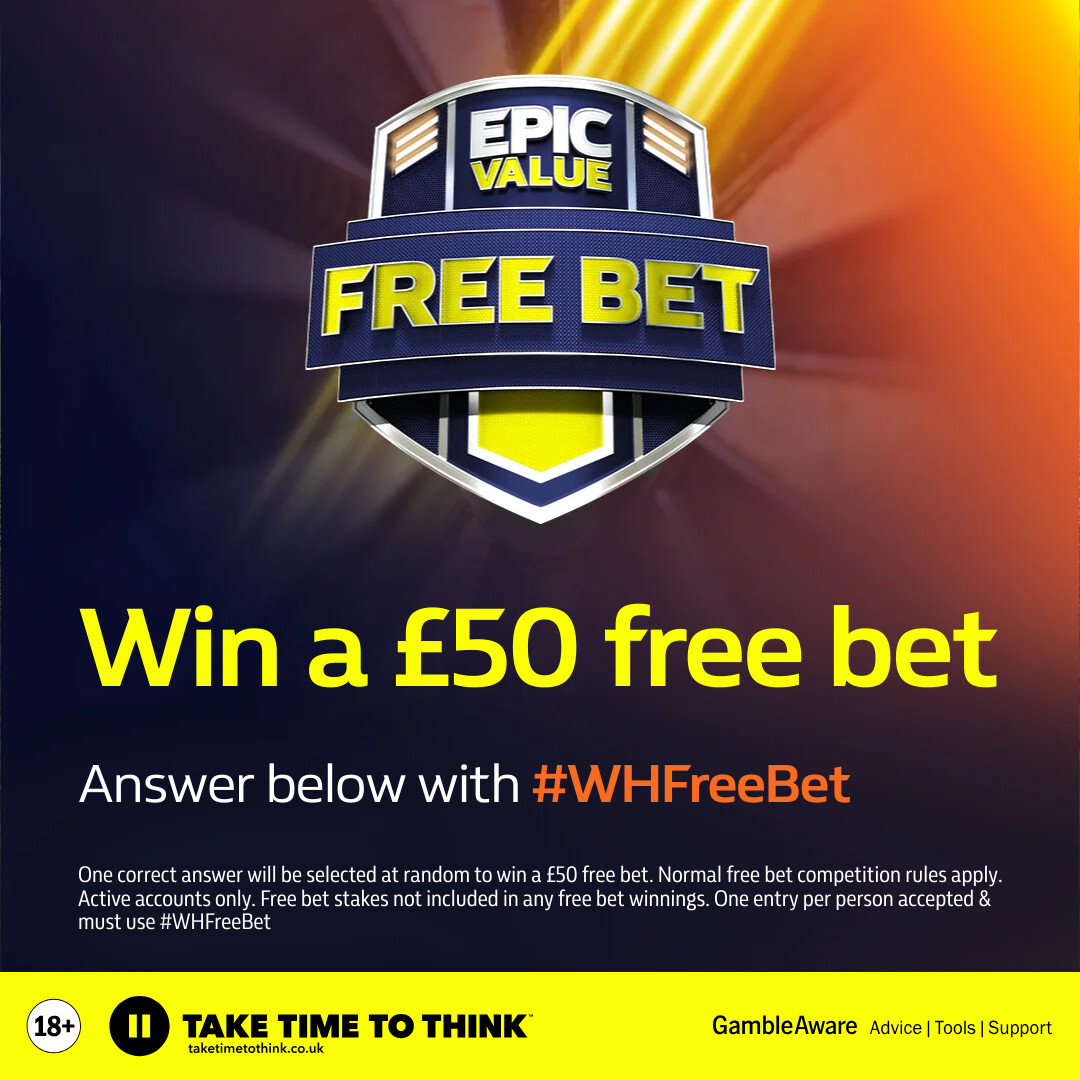 William Hill tweet media