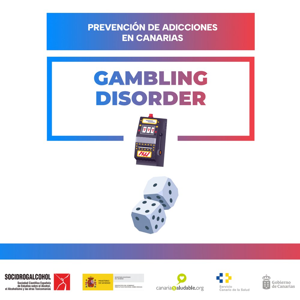 CanSaludable's tweet photo. 🎰El Trastorno por Juego de Azar o #gamblingdisorder es real y puede afectar a cualquiera.

La Dirección General de Salud Mental y Adicciones continúa trabajando la prevención💊

Consulta la Guía de Adicciones del trastorno por juegos de azar👇

https://t.co/GWUBuaxCrz

@PresiCan https://t.co/QXYgMRFMIW