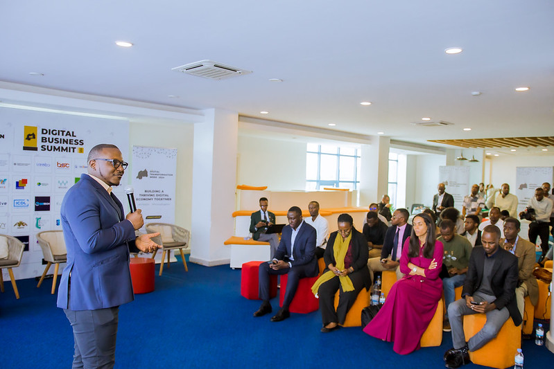 rwictchamber's tweet photo. Live from the forefront of innovation🤩

“A key flagship initiative is the rollout of a strong digital ID system within the next five years, creating an environment conducive to its adoption,” said Kunda Esther, DG of Emerging Technologies at MINICT. https://t.co/HaFQ75p8cw