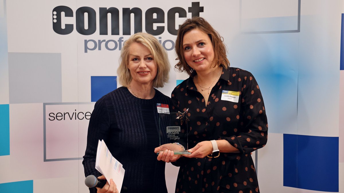 Vergangenen Donnerstag,  am 28. 11, war es wieder soweit: Connect professional lud nach  München ein. Wir freuen uns sehr, dass Judith Öchsner erneut als Channel  Champion ausgezeichnet wurde! 🏆

Ein toller Abend voller Inspiration und Anerkennung!⭐

#channelchampions #dexxIT