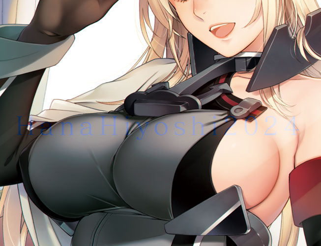 やはり大艦巨乳主義だな!な、ビス子! 