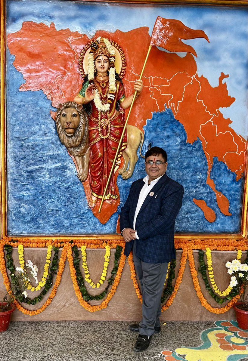 jpchugh's tweet photo. Dec 11, 24 – A landmark day at Rising Rajasthan Honored to witness the inauguration of the LUB Skill Development Centre.
With Rajasthan aiming for a ₹30T economy in 5 years, we’re committed to driving the Viksit Bharat, Viksit Rajasthan. Let’s build a skilled, prosperous future! https://t.co/4HYf9VI2KG