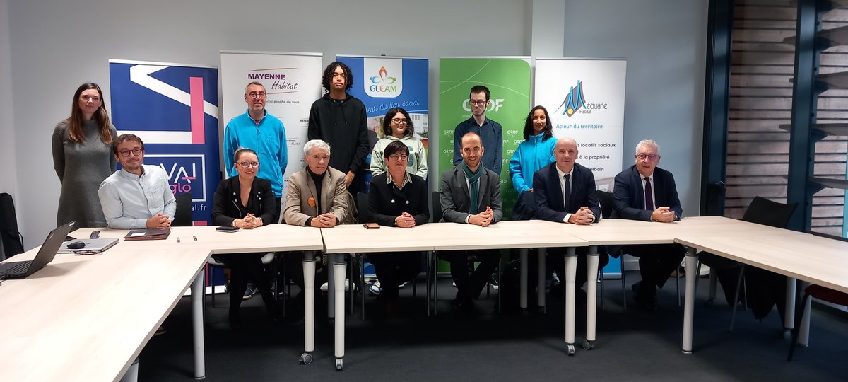 Lutte contre la précarité énergétique : <a href="/GRDF/">GRDF</a> &amp; ses partenaires mobilisés pour une nouvelle édition de l’opération #CIVIGAZ.
Territoire <a href="/Energie_Mayenne/">Territoire d'Énergie Mayenne 💡</a> s’engage en tant que partenaire, à prévoir un temps d’acculturation à la  méthanisation dédiée aux jeunes en service civique.