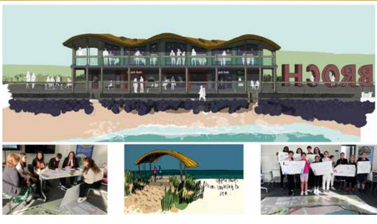 Ourtowncentres's tweet photo. Fraserburgh Beach Vision &amp; Masterplan gets national commendation

Fraserburgh Beach Vision &amp; Masterplan has been Commended in the UK-wide RTPI Planning for Excellence Awards 2024 hosted in London on November, 26.

See page 8 at https://t.co/LTNn4xIXGx https://t.co/yKMaQsi4tS