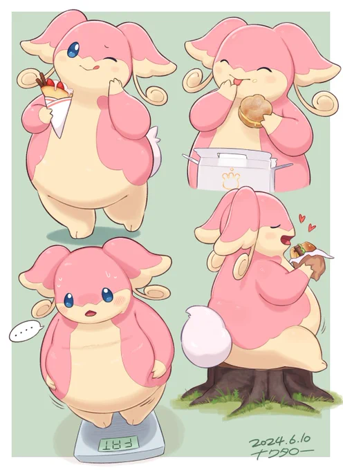 #今年も残りわずかなので今年一番伸びた絵を貼る むちむち