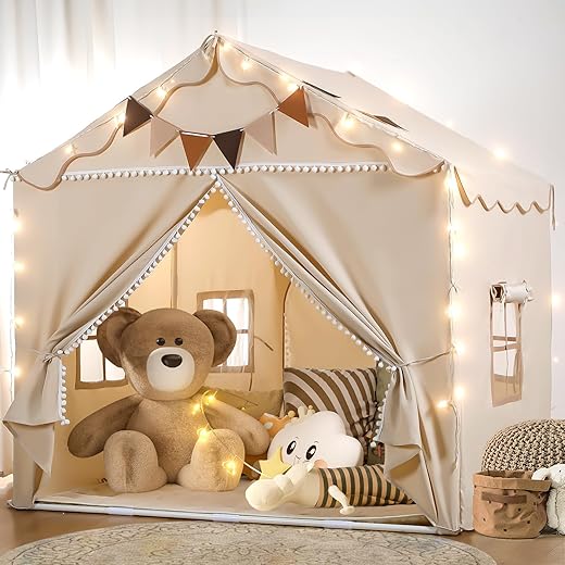 AnytimeCoupon's tweet image. Transform Playtime Magic! ✨🏰 

📦 Grab it here before it’s gone: 👉 anytimecoupon.com/2-in-1-kids-pl…

🌍 Visit our site for offers: anytimecoupon.com

🔥 Exclusive Deal Alert! 🎯  
🔖 Tags: #Children #2in1tent #childrensimagination #childrensplayhouse #comfortableplaytent #crea...