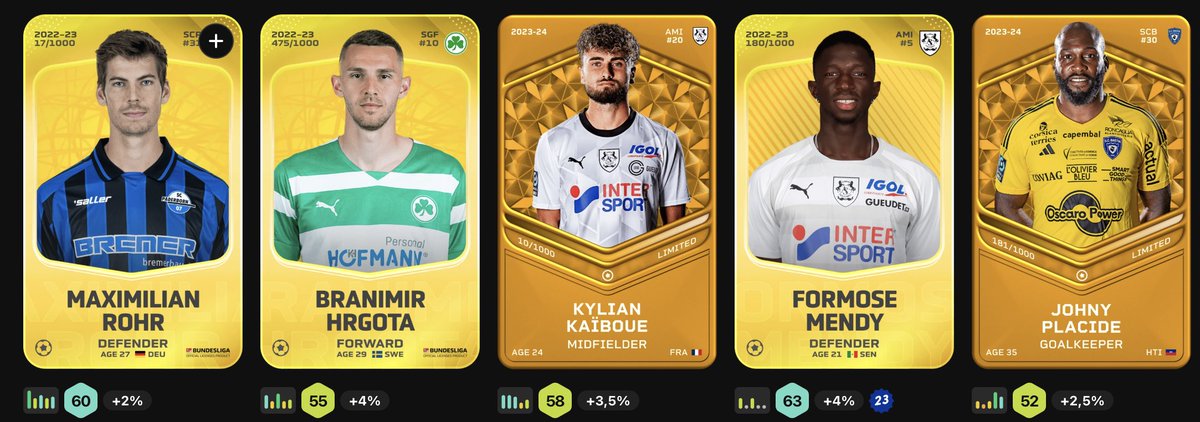 QTNSorare's tweet image. 🎁 18ème Giveaway #Sorare du père noël QTN 🎅

Si ma Specialist reste n°1 🥇 alors je vous fais gagner un SO5 complet de top joueurs #Contender ! 😱 
Parfait pour te lancer et tenter de win des In-Season 🚀

🔃 RT ce tweet et mets un commentaire pour être éligible (bien me follow…