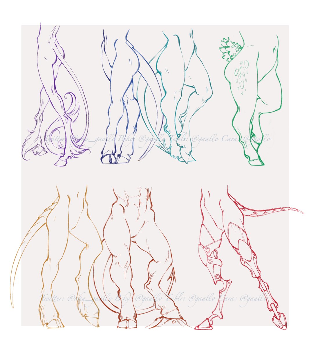 This hooved set 🦄