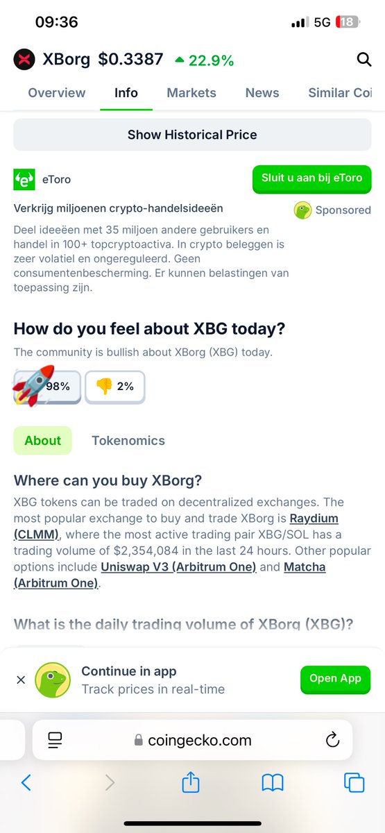 $XBG I’am bullish on XBG. Extreme platform on gaming. <a href="/XBorgHQ/">XBorg</a>
