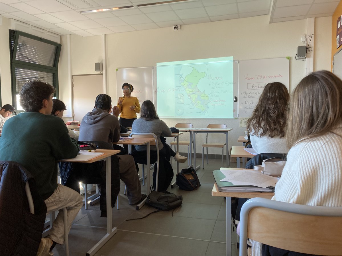 Lycée Max Linder-Libourne tweet media