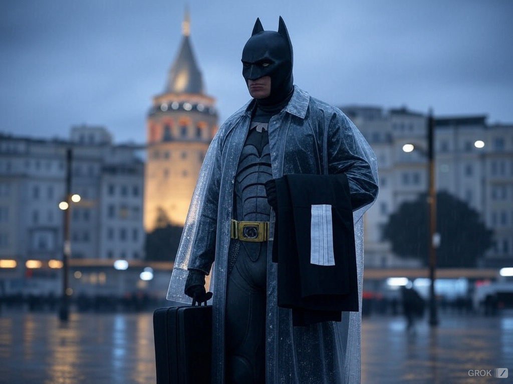 avmurattelci's tweet photo. Ve bir gün Batman avukat olup CMK yapmaya karar verir. https://t.co/mgAwnAlrrP