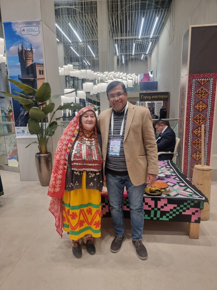 Professor Sk Tawfique M Haque, Director, SIPG, recently visited Russia. He joined the International Economic Forum meeting at Ufa Russia and gave a plenary speech on 5 December 2024.

#International #Economic #Forum #Ufa #Russia #sipg #nsu