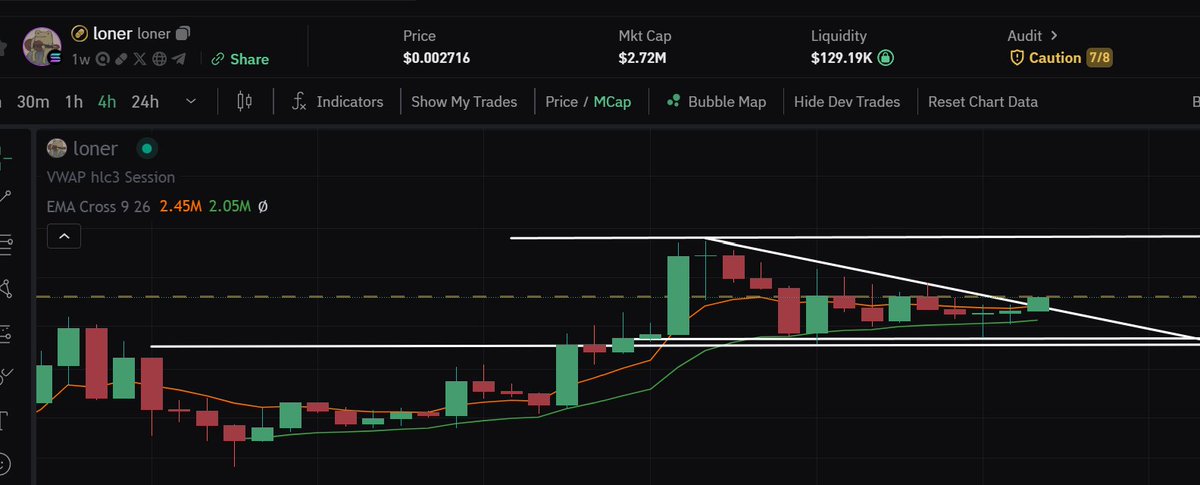 lil0xgem's tweet photo. @lonercto here we go $loner 
🚀🚀🚀🚀

#100xgem https://t.co/rhw9DR2cPT