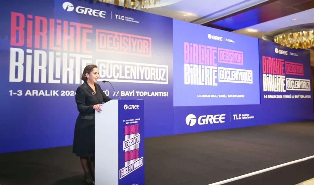 insaat_dunyasi's tweet image. Gree Klima bayi ve iş ortakları ile Bakü’de buluştu  buff.ly/4gvYekG #TLCKlima #GreeKlima #İklimlendirme #Klima #HeatingandCooling #BuildingsMaterials #Construction